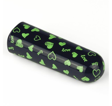 Rechargeable Glow-in-the-dark Heart Massager